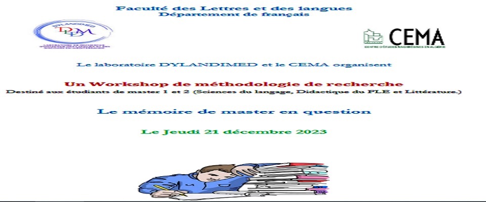 Faculté Des Lettres Et Des Langues | Home Page