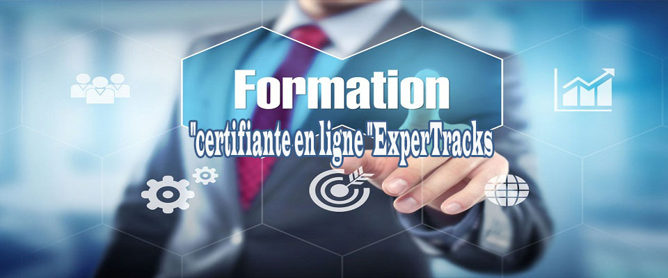 Formation certifiante en ligne "ExperTracks"  University of Tlemcen